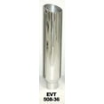 thumbnail image 2 of Pypes Performance Exhaust EVT508-36 Exhaust Stack 5in x 8in 36in L Polished, 2 of 6