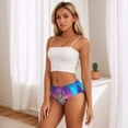 thumbnail image 5 of Womens Underwear Elephant in Tribal Style Cuteness No Show Seamless Underwear for Women, Soft Stretch Women's Panties, Hipster Ladies Panties Bikini Underwear Briefs, 5 of 6