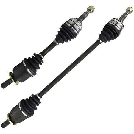 2PC Front CV Axle Half Shaft Assembly for 2004-2008 Suzuki Forenza, Reno w/Automatic Trans.