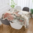 thumbnail image 2 of Yayeee Tablecloths for Rectangular Tables 54 x 54 inch Party Table Cover, Red Mountain Pattern, 2 of 6
