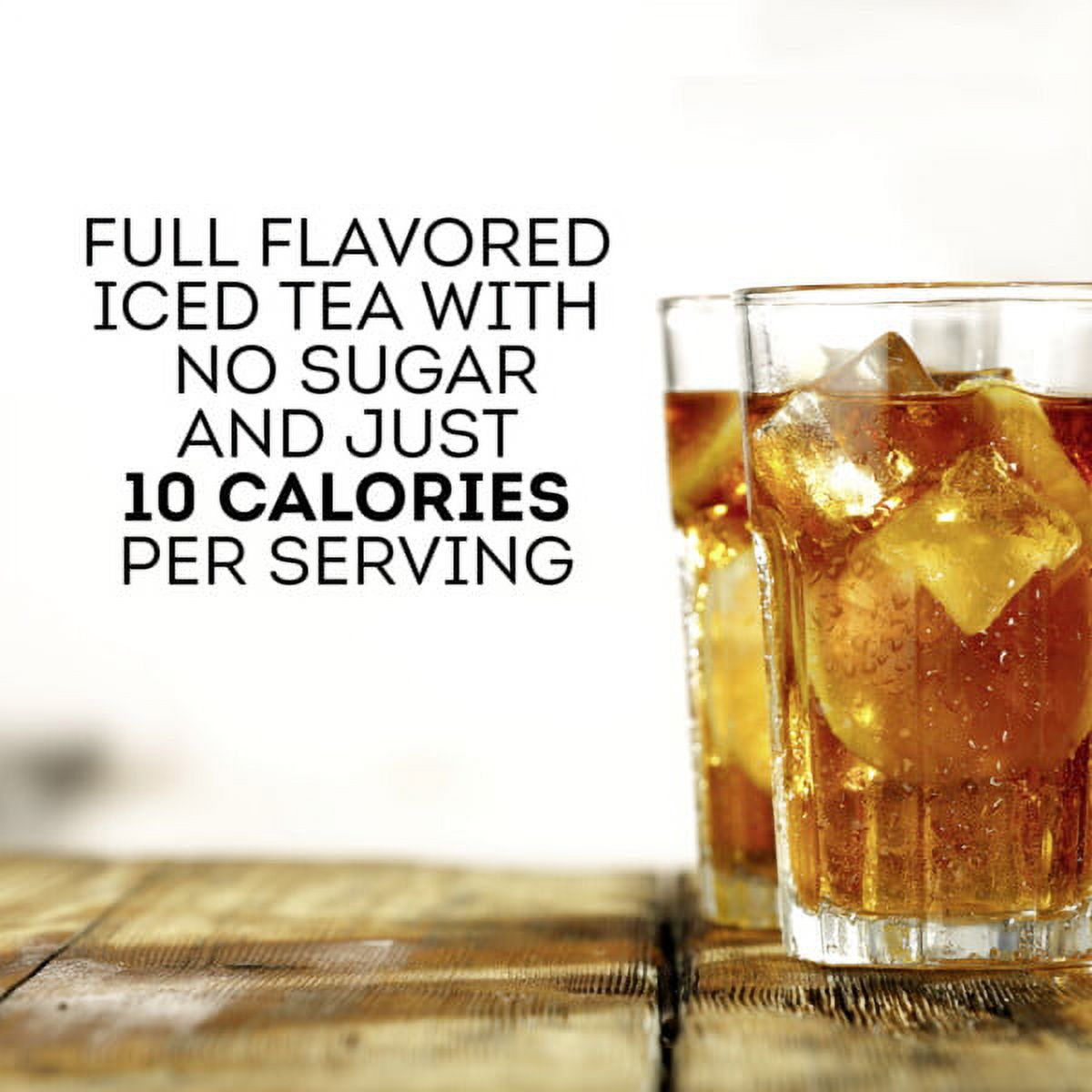 Lipton Iced Tea Mix, Black Tea, Raspberry, Caffeinated, Sugar-Free, Makes 10 Quarts - image 10 of 10