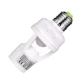 thumbnail image 4 of Interruptor de luz con sensor de movimiento, inducción infrarroja, tornillo ajustable, para pasillo y taller., 4 of 12