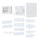 thumbnail image 3 of Moldes de resina para joyería, moldes de resina para joyería fácil de desmoldar para collares para joyería para llaverosArtAndCraft Fyydes Descripción de la referencia, 3 of 6
