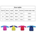 thumbnail image 3 of tooloflife 1/2 Pcs Kids Art Smocks Children Artist Painting Aprons Long Sleeve with 3 Pockets Waterproof Yellow Blue, 3 of 8
