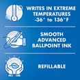 thumbnail image 2 of PILOT Acroball Breast Cancer Awareness Collection Advanced Ink Refillable &amp; Retractable Ball Point Pens, Fine Point, Assorted Colors, 14-Pack (14688), 2 of 5