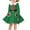 Christmas Santa ELF Costume Green, variant on FKELYI Size 7-8 Years Long Sleeve Dresses Novelty Cute Reindeer Round Neck Pleat Dress Comfortable Girls Swing Dress Long Sleeve,Christmas Gift