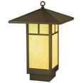 thumbnail image 5 of Meyda Tiffany 127912 16" Square Seneca T Mission Led Lantern Pendant - Bronze, 5 of 5