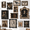 Dark 7, variant on Vintage Unframed Botanical & Landscape Art Print Set, Assorted Sizes