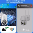 thumbnail image 2 of 2nlf® Cámara De Seguridad Exterior 5g Wifi 6 Ultra Hd 2k, 2 of 8