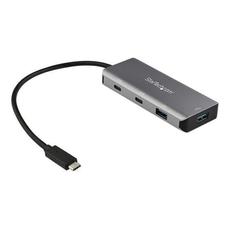 UPC: 0065030883436 | Startech 4 -Port USB-C Hub 10 Gbps HB31C2A2CB