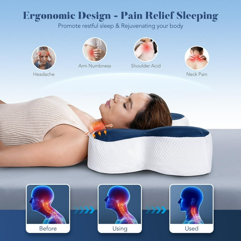 Can neck top pillows be washed