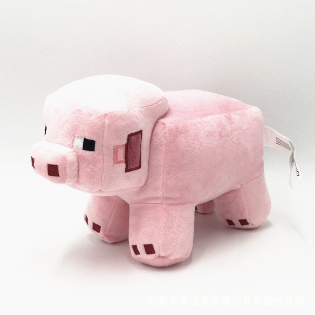 Minecraft Legendary Plush Toy Minecraft Legends Soft Plush Animal Doll For Game Fans Gift-SinKeeU
