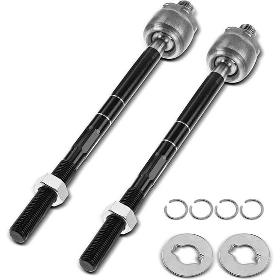 A-Premium 2Pcs Inner Tie Rod Ends Compatible with Ford Explorer 1995-2001 Ranger 1998-2004 Mazda B2300 B2500 B3000 B4000 Mercury Mountaineer