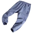 thumbnail image 2 of THJRPQJFD Toddler Boys Active Jogger Pants Pull-on Sweat Pants Kids Cotton Cute Baggy Sweatpants Casual Joggers School Jogging Bottoms with Pockets, 2 of 5