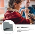 thumbnail image 5 of BESTYASH Pet Cage Mat Reptile Carpet Grey Substrate Liner Safe Easy Handling and Cleaning, 5 of 5