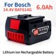 thumbnail image 2 of Batería Recargable para Bosch Power tool 14.4V 6.0Ah para Batería de Iones de Litio de Repuesto GBH GDR GDR DDS180 BAT614G (KC), 2 of 9