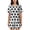 Soccer, variant on Naloa Soccer Women's Short-Sleeved Pajama Set, Loungewear, Summer pajamas, Breathable Cozy - Medium