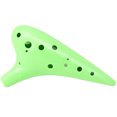 thumbnail image 1 of Flute Ocarina Idea Regalo Navidad para Amante La Música E Instrumentos Principiantes Viento, 1 of 9
