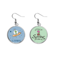 thumbnail image 1 of Universo y extranjero viajar entre las estrellas Colgante decorativo temporada pendientes de primavera joyas Unbranded M, 1 of 3