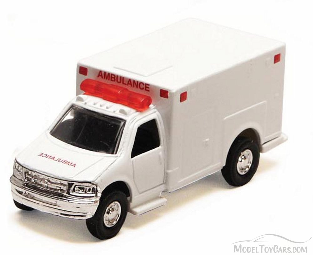diecast ambulance models