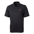 thumbnail image 2 of Men's Cutter & Buck Black Sacramento River Cats Big & Tall Virtue Eco Pique Recycled Polo, 2 of 3