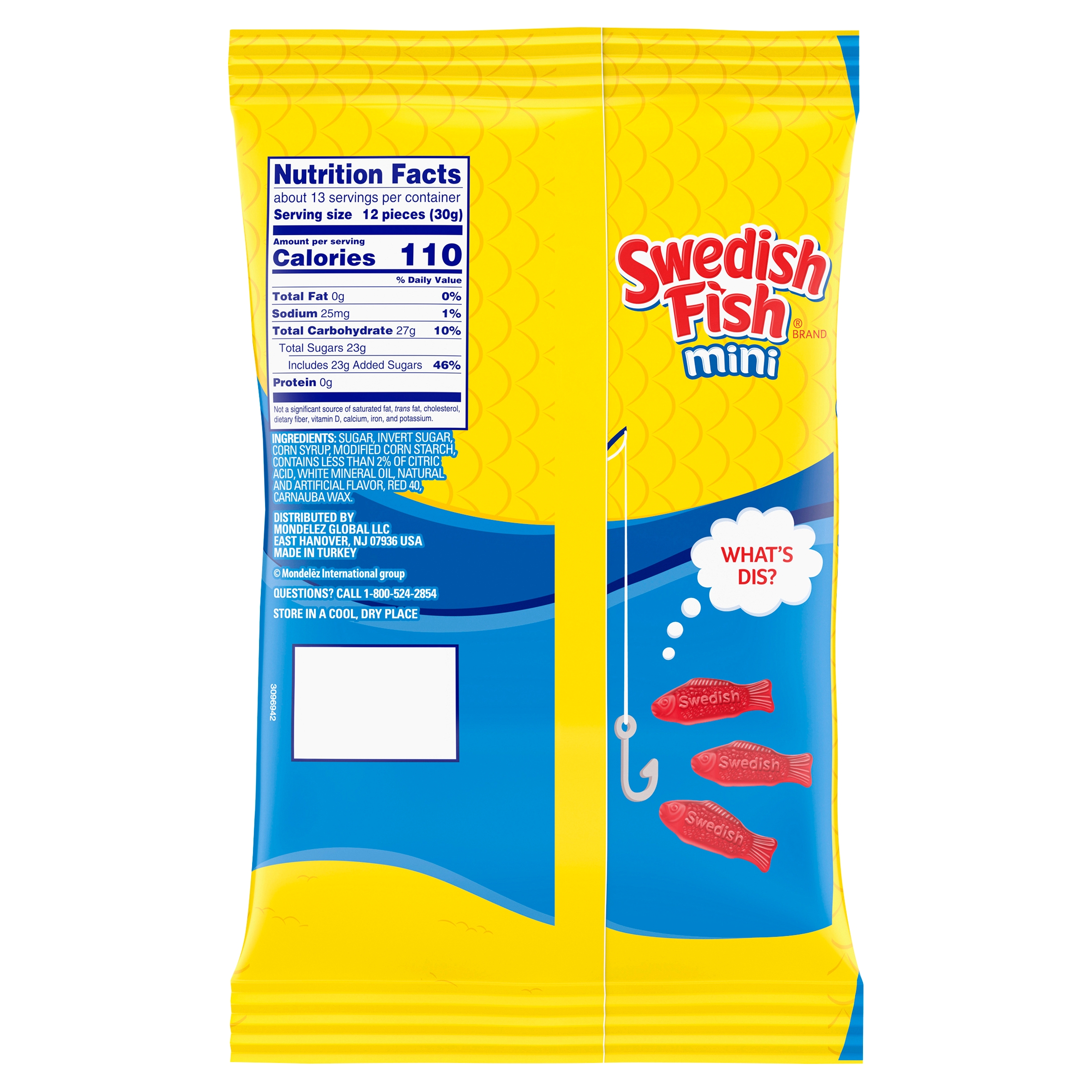 SWEDISH FISH Mini Soft & Chewy Candy, 14 oz Bag - image 3 of 9