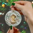 thumbnail image 5 of ToyKingdee Xmas Hanging Bauble Christmas Figurine Ornament for Decor Outdoor Porch, 5 of 6