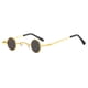 thumbnail image 1 of Minnieouse Gafas de sol de metal con lentes AC a prueba de sol HD Reemplazo antiguo Gafas decorativas de moda fáciles de combinar Gafas Type3 NO3, 1 of 6