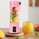 thumbnail image 4 of Licuadora exprimidora de verduras automática con carga USB de 400ml para cocina, 4 of 6