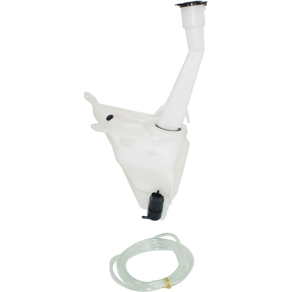 Replacement REPT370533 Washer Reservoir Compatible with 1998-2004 Toyota Tacoma With Pump