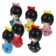 thumbnail image 4 of 6 unids adorable kimono muñeca hogar estilo kimono muñeca artesanía doméstica, 4 of 4