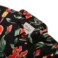 thumbnail image 4 of Beautiful Giant Floral Casual Button Down Shirts Short Sleeve Hawaiian Shirt for Men, 4 of 7
