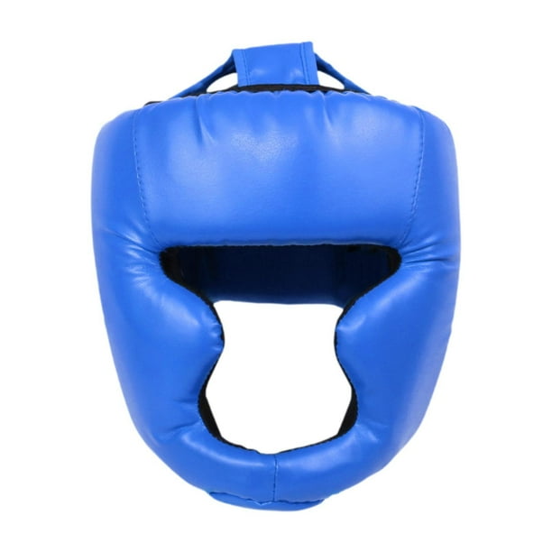 Casco de boxeo Strade Fareast Limited para Sanda Muay Thai Adulto azul