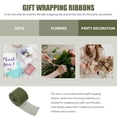 thumbnail image 4 of EeaseCA 1 Roll Colorful Ribbon Decorative Ribbon Bouquet Wrapping Ribbon Party Decorative Ribbon, 4 of 7