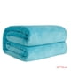 thumbnail image 4 of Toystoory Manta de franela Mantas lavables reutilizables Dormitorio Sofá Viajar Ver películas Mantener caliente Suministros Azul 50x70cm Type3 NO3 Toystoory JJ16157-16, 4 of 6