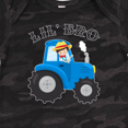 thumbnail image 4 of Inktastic Farmer Tractor Little Bro Boys Baby Bodysuit, 4 of 5
