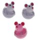 thumbnail image 1 of 3x Comedero Rallentare para , Comida para , Ratón, Vaso en apariencia de Mascota, Juguete para Comida para Salvador Dali Juguetes para gatos, 1 of 1