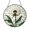 Acrylic 3.5 Inch, variant on Dandelion Flower Stained Glass Suncatcher – Botanical Window Decor1701