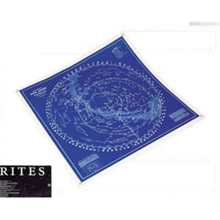 Hubbard Scientific 424 Star Charts Note Pads 50 North South Hemisphere
