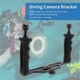 thumbnail image 5 of Dual Handles Aluminium Alloy Tray Stabilizer for Underwater Camera, 5 of 5