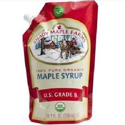 6 Pack : Shady Maple Farms Maple Syrup 16.9 Fl Oz
