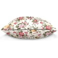 thumbnail image 2 of GZHJMY Colorful Flowers Pillow Cover 16 x 16 Inch, Soft Decorative Cushion Case Square Throw Pillow Cover for Sofa Living Room Couch Home Decor, 2 of 7