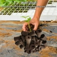 thumbnail image 4 of maskred 100 Pieces Single Use Rooting Sponge Brick Breathable Seedling Potting Planting Block Flower Plants Gardening Accessory, 4 of 6