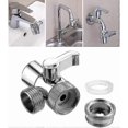 thumbnail image 1 of Switch Faucet Adapter Aerator Water Tap Connector Kitchen Sink Splitter Shower Head Diverter Valve, 1 of 3