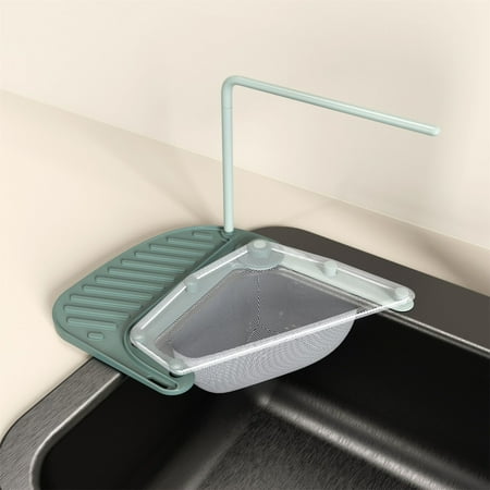 

Summer Clearance 2023! YOHOME Sink Strainer Holder Kitchen Filter Basket Multifunctional Food Drains Pouch Vegetable Fruit Clean Storage Rack