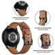thumbnail image 4 of Correa de reloj de 20 mm para Garmin Venu/sq/sq 2/2 Plus, correas de repuesto de cuero de vaca genuino, 4 of 4
