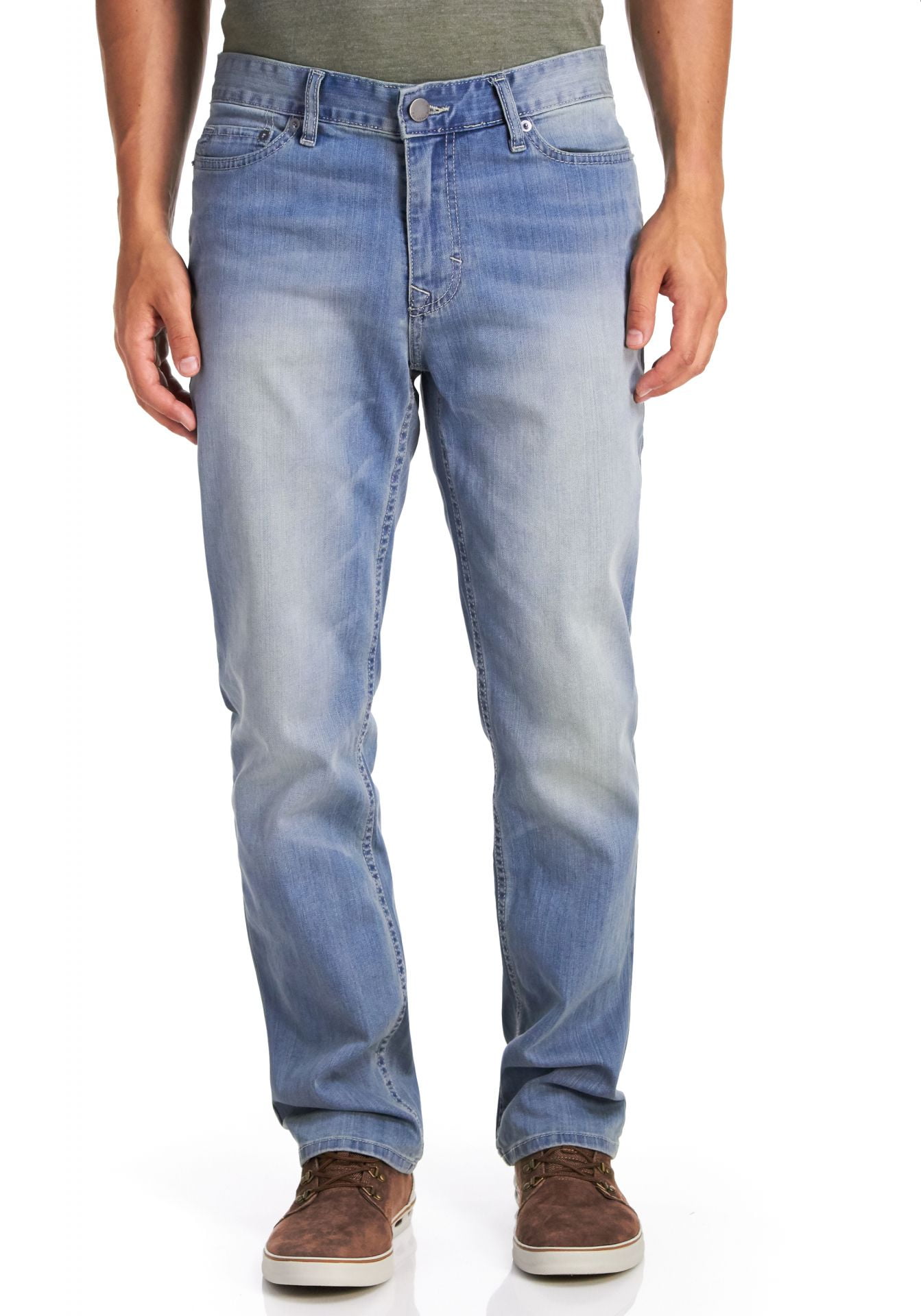 Calvin Klein Men's Straight Basic Denim 