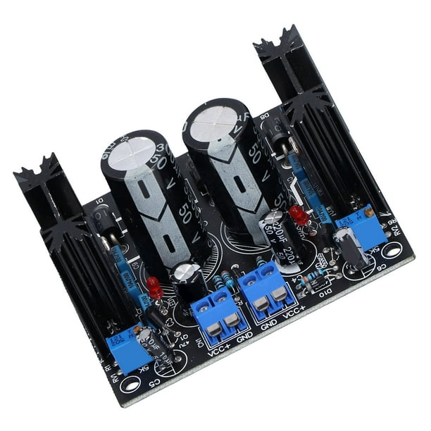 Componente electrónico, placa de fuente de alimentación regulada L Placa de fuente de alimentación regulada Placa de alimentación regulada ajustable Durabilidad probada en el tiempo