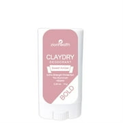 Clay Dry Bold - Sweet Amber Vegan Deodorant Travel Size .50 oz.