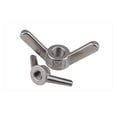 thumbnail image 1 of [M6 M8 M10 M12 M14 M16] 304 Stainless Steel Wing Nuts ,Strong Fixing Force, 1 of 1